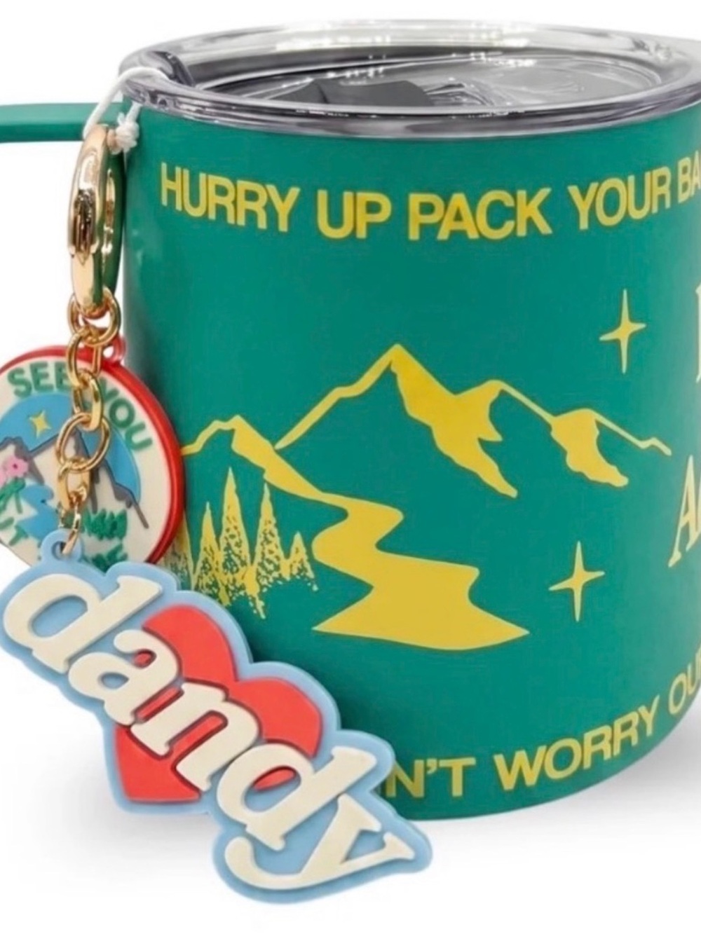 Starbucks Dandy Limited Edition Adventure Mug NWT 🆕